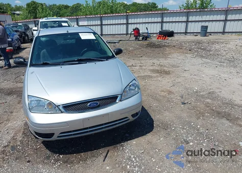 2007 Ford Focus S/Se/Ses z USA, uszkodzony, nr VIN 1FAFP34N57W109953